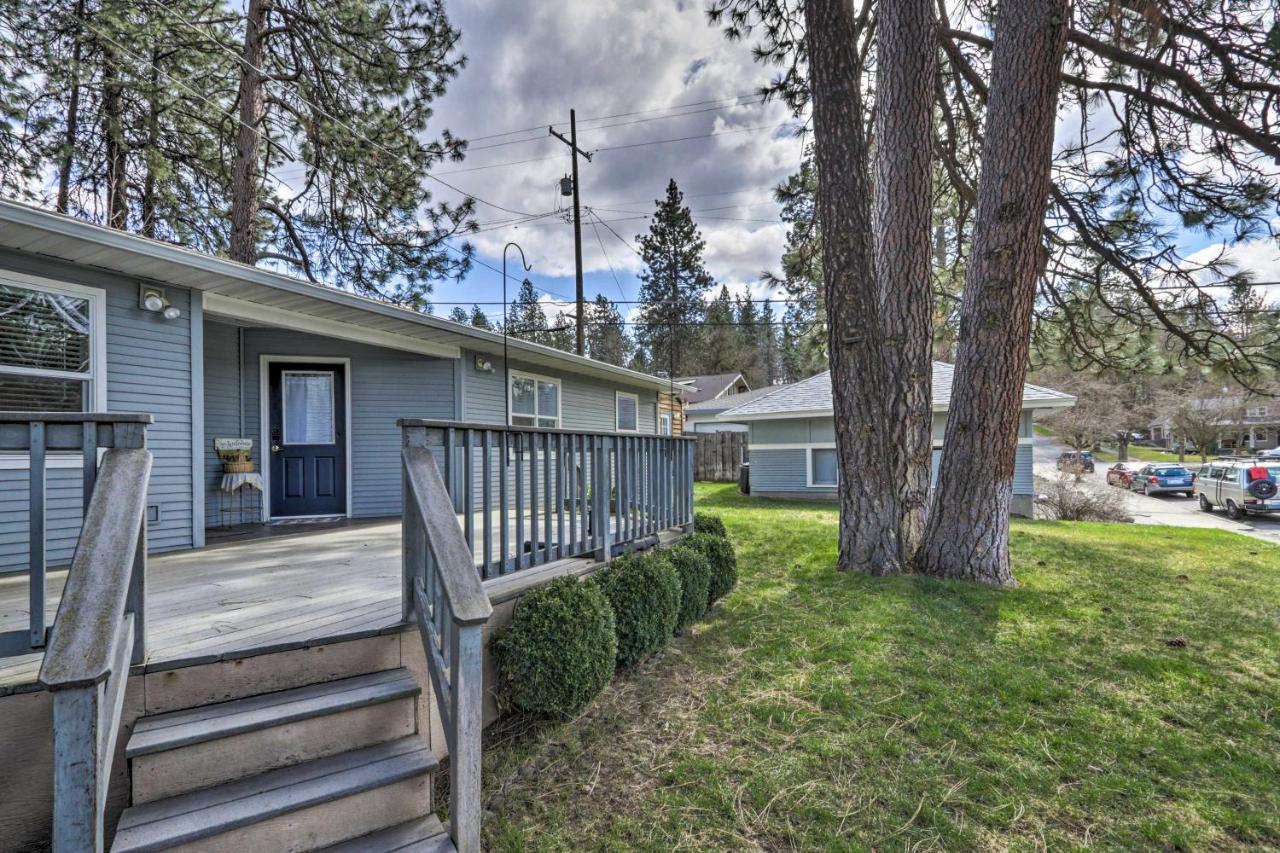 Centrally Located South Hill Apartment With Smart Tv Spokane Zewnętrze zdjęcie